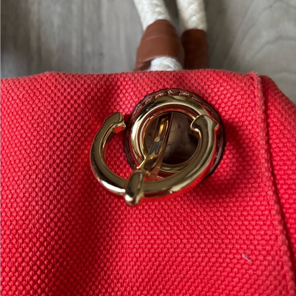 Michael Kors Marina Canvas Tote Bag - Picture 3 of 12